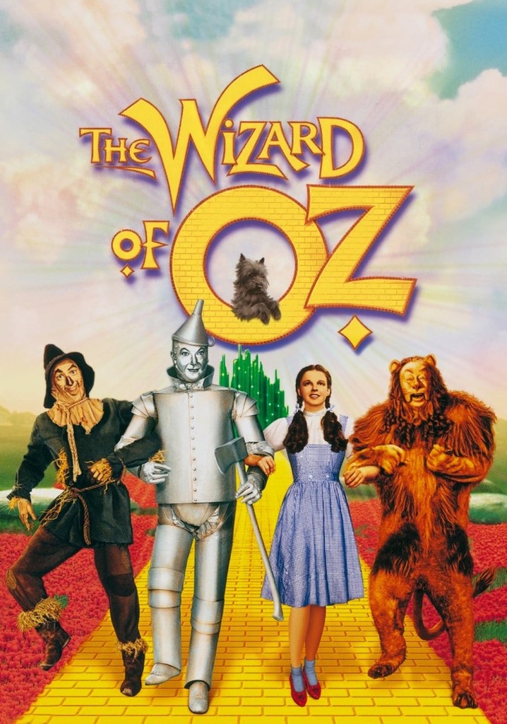 The Wizard of Oz - Movie - Where To Watch