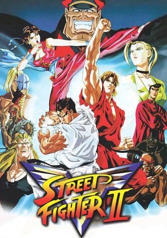 Street Fighter II V