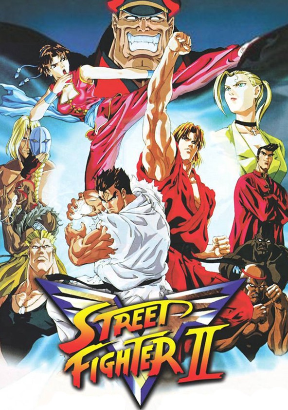 Street Fighter Ii V Temporada 2 Ver Todos Los Episodios Online