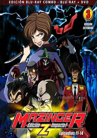 Mazinger Edition Z: The Impact! - streaming online