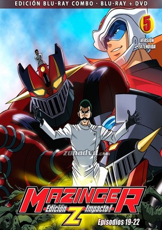 Mazinga Z - guarda la serie in streaming online