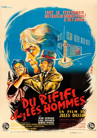 Du rififi chez les hommes