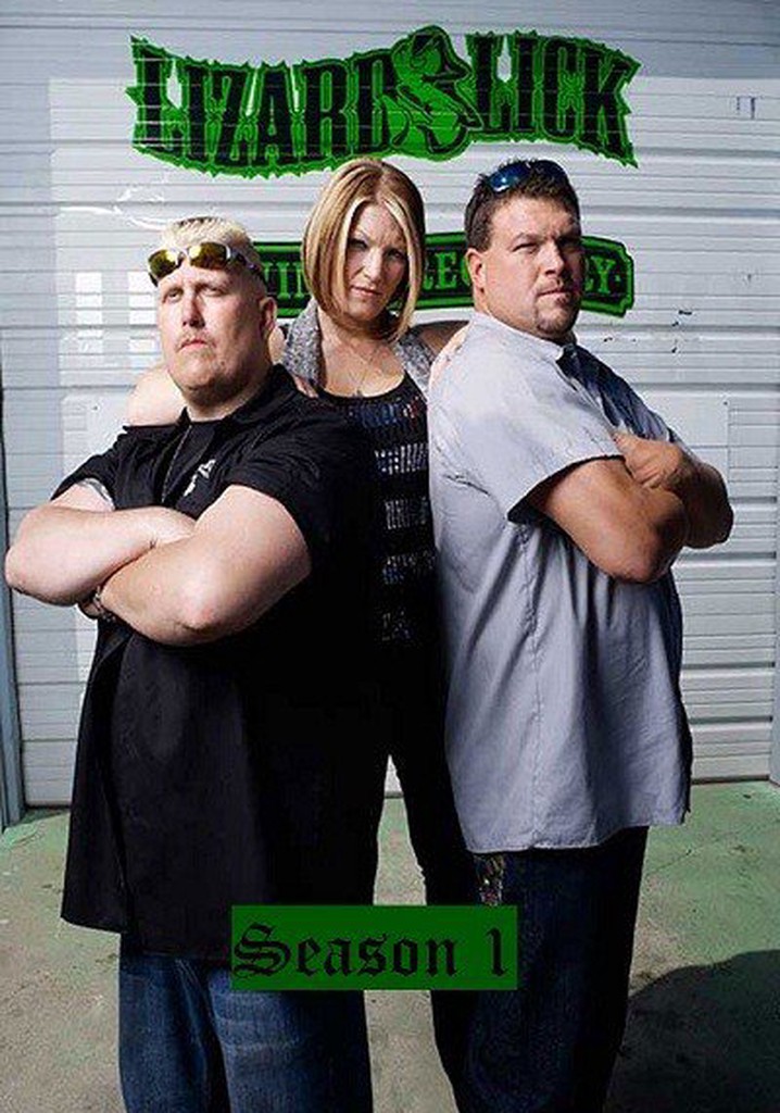 Lizard Lick Towing Season 1 Watch Episodes Streaming Online 8627