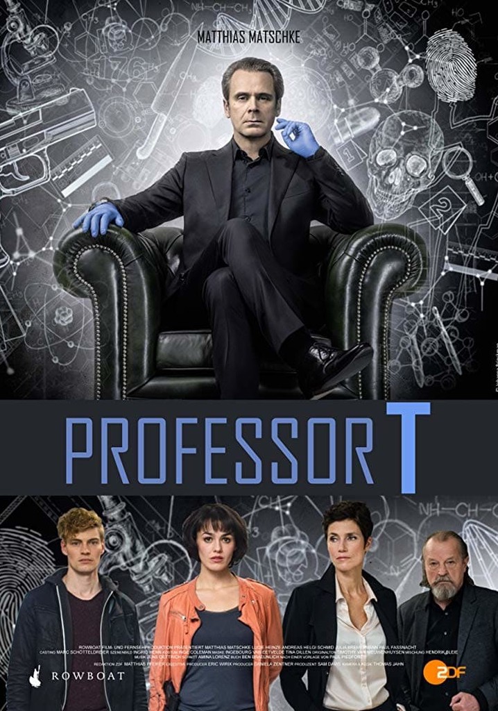 Professor T. Season 3 watch full episodes streaming online