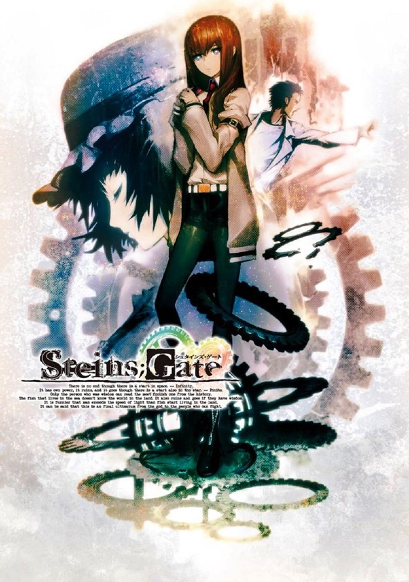 Is Steins;Gate on Netflix, Hulu, Crunchyroll, or Funimation in