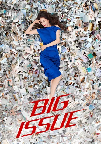 Big Issue poster