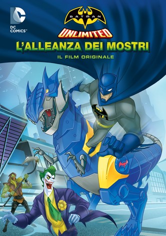 Batman Unlimited: L'alleanza dei mostri