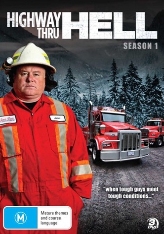 Onde assistir Highway Thru Hell?