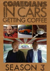 Comedians in Cars Getting Coffee - Temporada 3