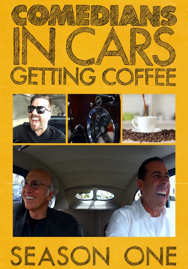 Comedians in cars discount getting coffee watch online