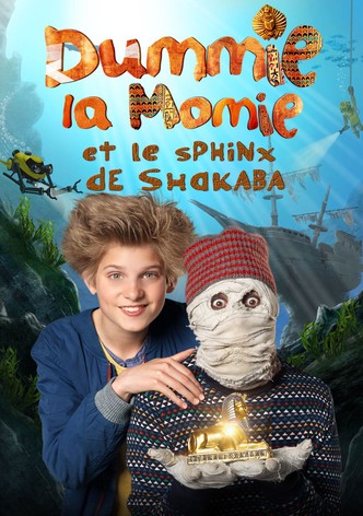 Dummie la momie et le Sphinx de Shakaba