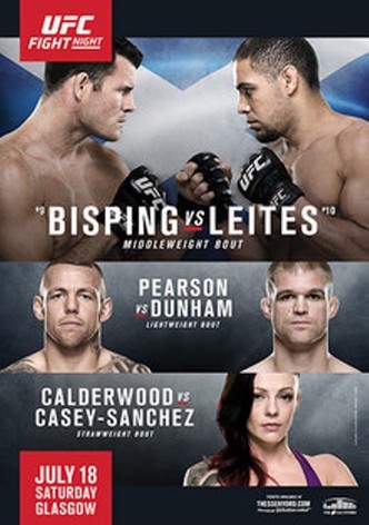 UFC Fight Night 72: Bisping vs. Leites
