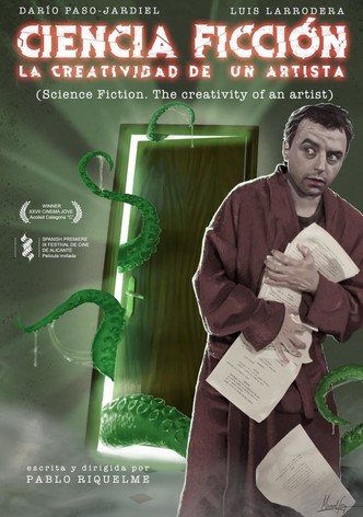 Science Fiction. The creativity of an artist