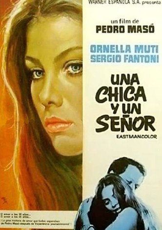 Una chica y un señor