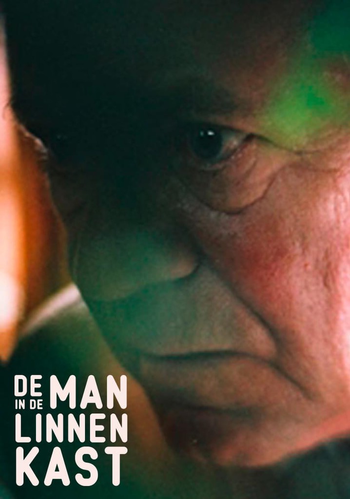 De man in de linnenkast