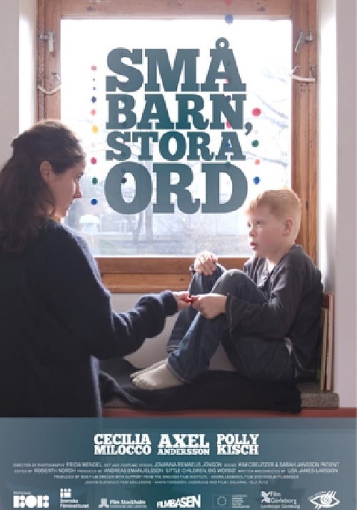 Little Children, Big Words