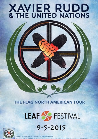 Xavier Rudd live at LEAF Spring