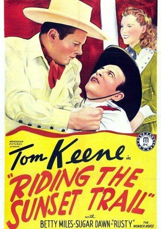 Riding the Sunset Trail