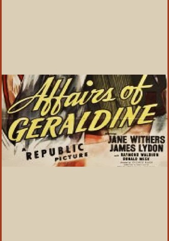 Affairs of Geraldine