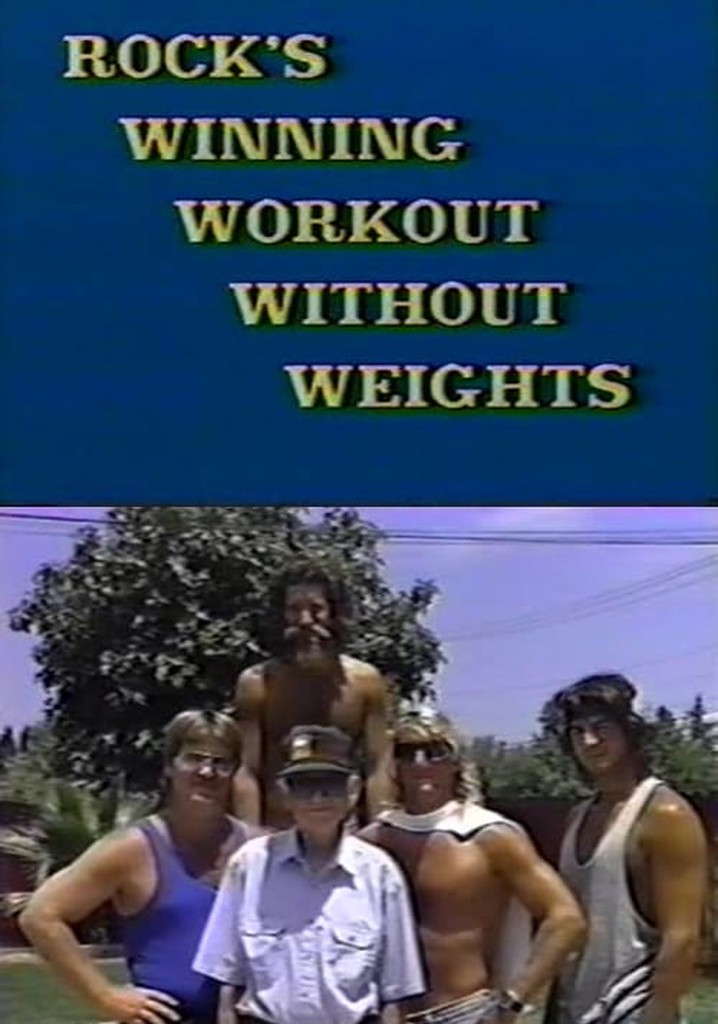 Rock's Winning Workout Without Weights