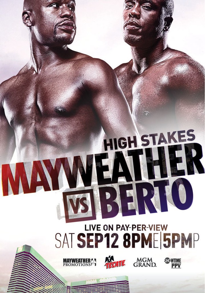 Floyd Mayweather Jr. vs. Andre Berto