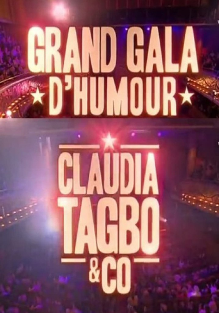 Claudia Tagbo - Grand Gala de l'Humour