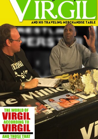 The Legend of Virgil & His Traveling Merchandise Table
