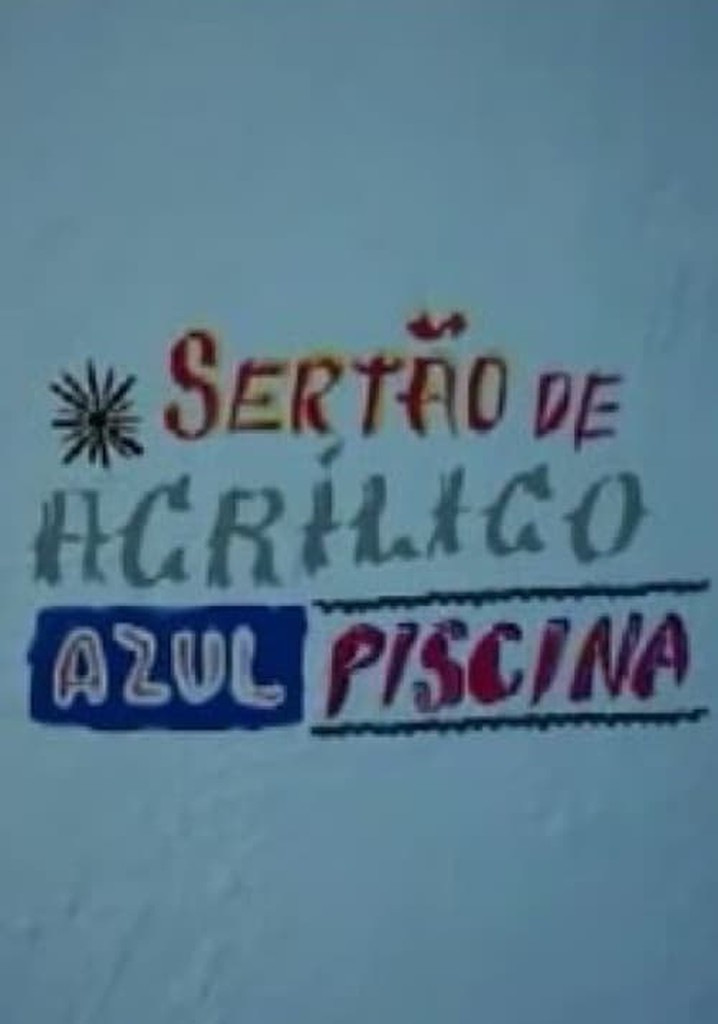 Pool Acrylic Blue Hinterland