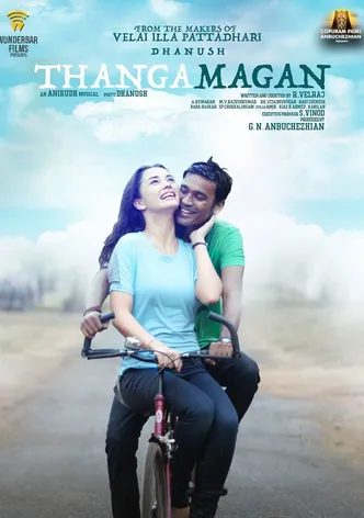 Thangamagan poster