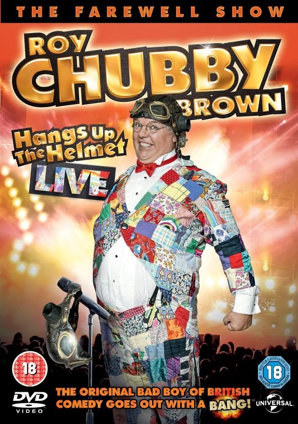 Chubby brown. Рой Чабби Браун. Chubby DVD.