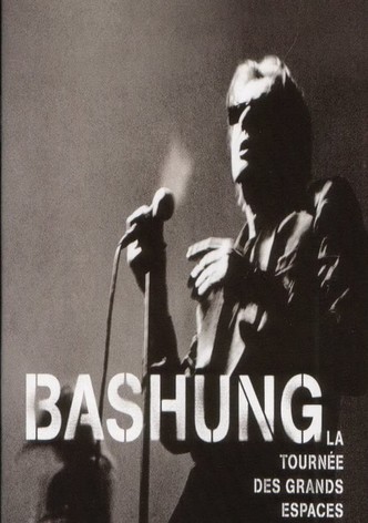 Bashung - La Tournée des Grands Espaces
