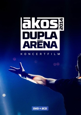 Ákos: Dupla aréna 2014
