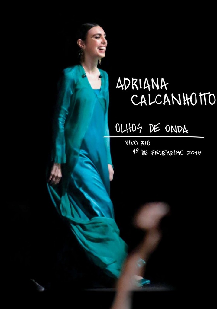 Adriana Calcanhotto: Olhos de Onda