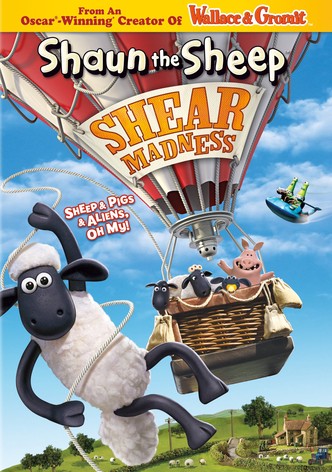 Shaun The Sheep: Shear Madness