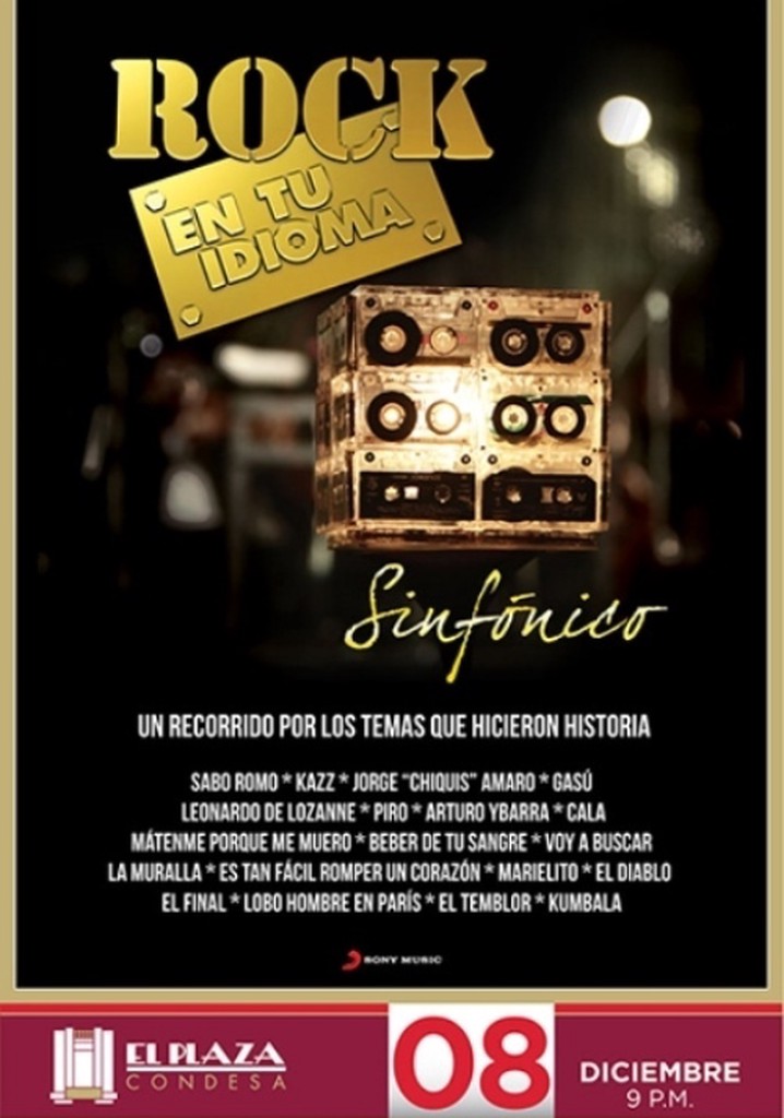 Rock in your Language (Spanish) Symphonic