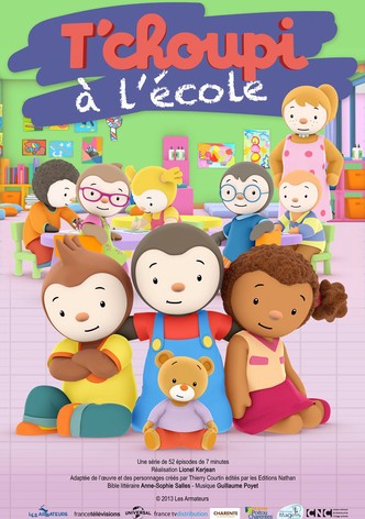 T'choupi à l'école