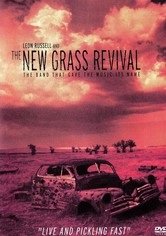 Leon Russell And The New Grass Revival: Live And Pickling Fast