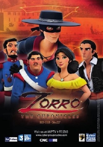 Les Chroniques de Zorro