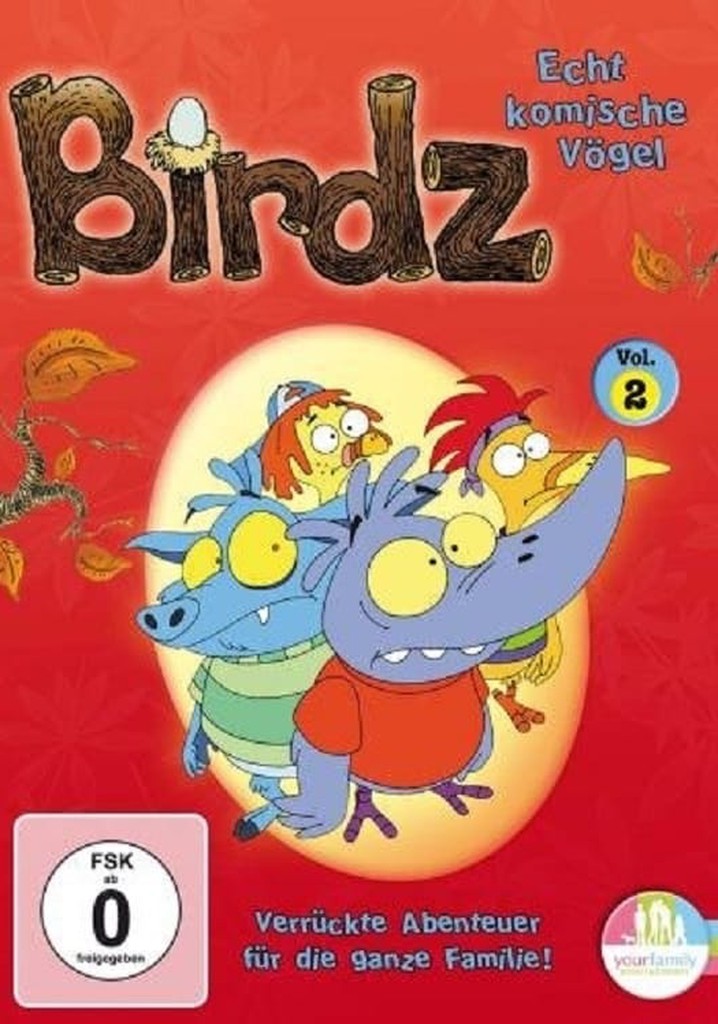 Birdz - Echt komische Vögel - Vol. 2