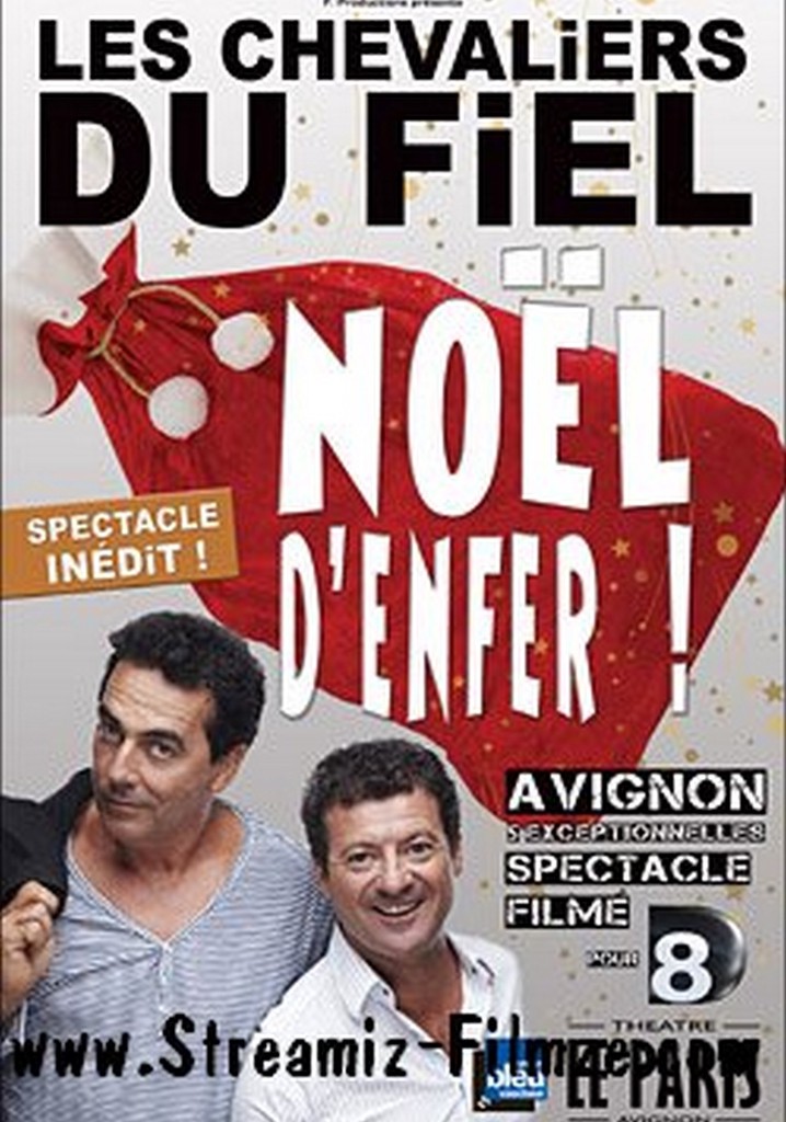 Les Chevaliers du Fiel - Noël d'enfer !