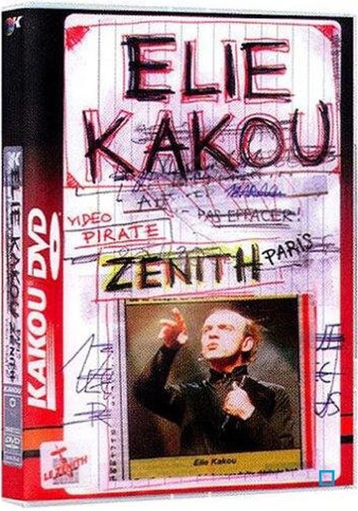 Élie Kakou : Vidéo pirate du Zénith