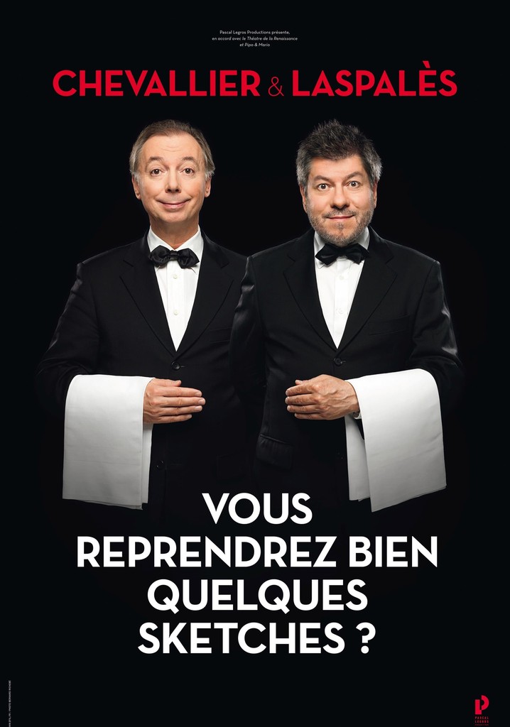 Chevallier et Laspalès - Vous reprendrez bien quelques sketches