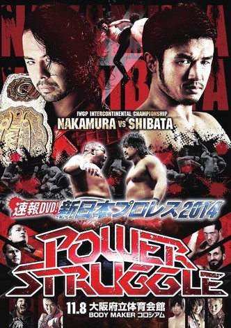 NJPW Power Struggle 2014