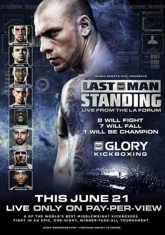 Glory 17: Los Angeles - Last Man Standing