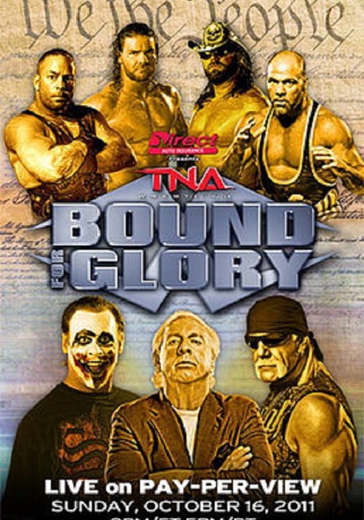 TNA Bound for Glory 2011 streaming watch online