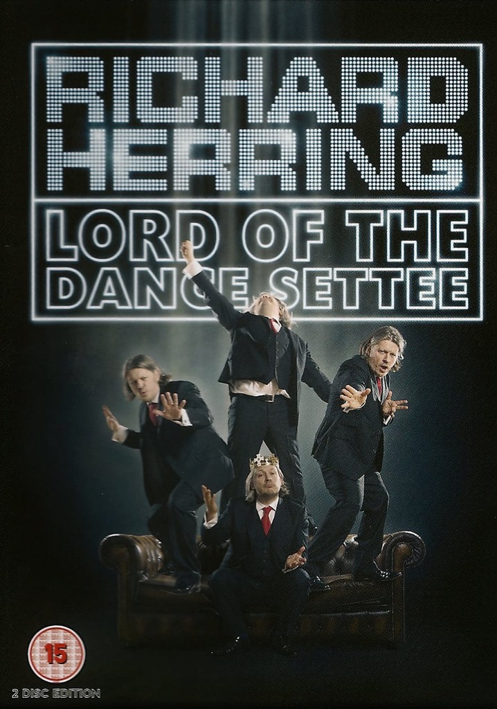 Richard Herring: Lord of the Dance Settee