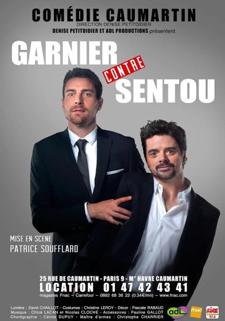 Garnier contre Sentou