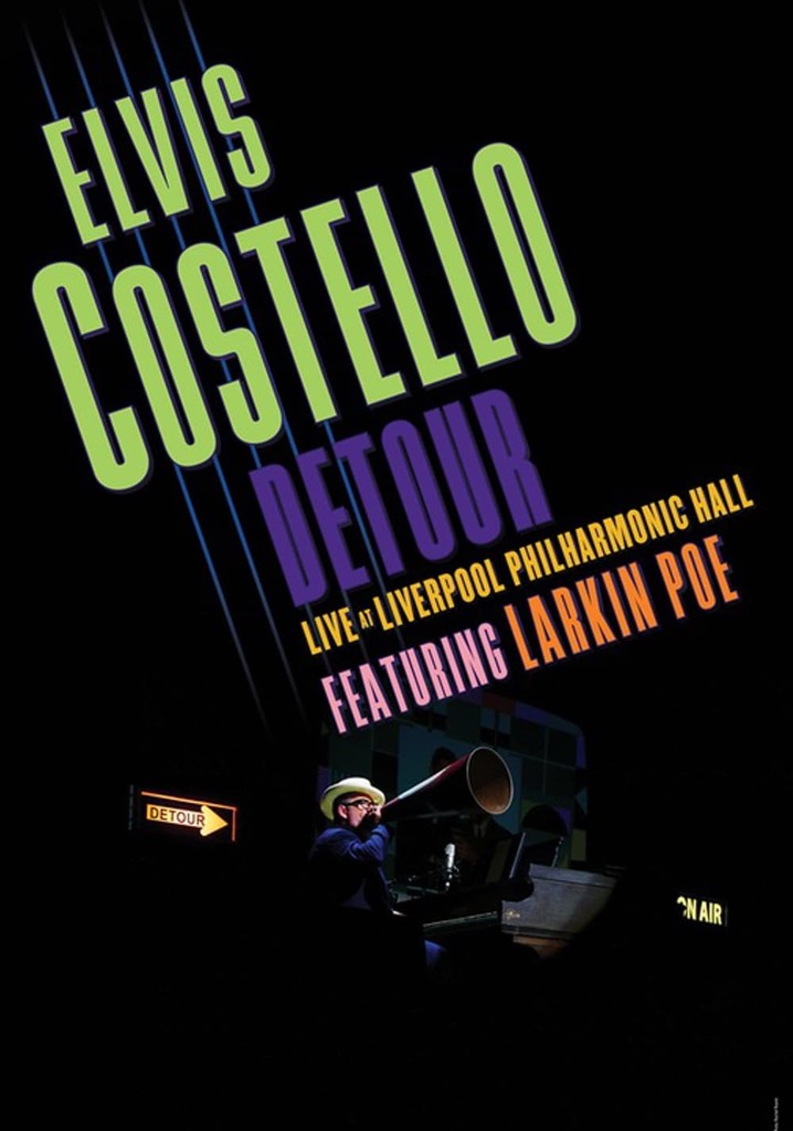 Elvis Costello - Detour Live at Liverpool Philharmonic Hall