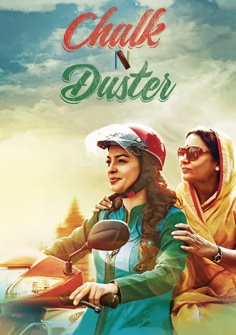 Chalk N Duster poster