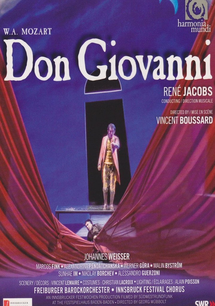 Wolfgang Amadeus Mozart: Don Giovanni, oder Der bestrafte Wüstling